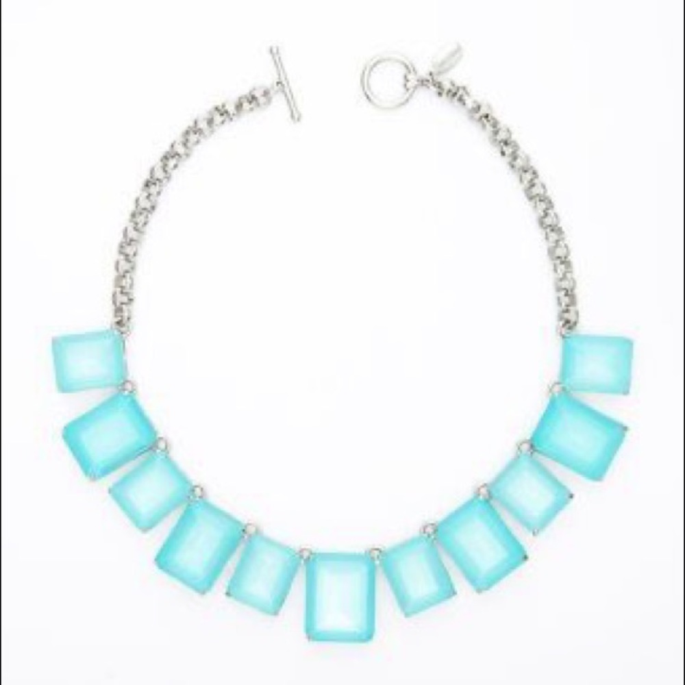 Ann Taylor statement necklace